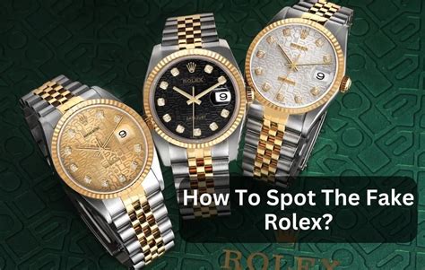 how to identify a real rolex|how to identify rolex model.